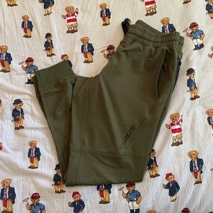 Virus men green jogger small NWT